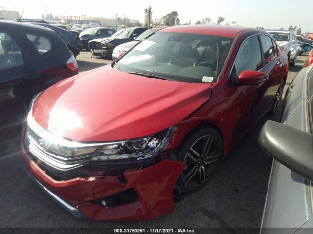 Photo 1 VIN: 1HGCR2F60GA173260 - HONDA ACCORD SEDAN 