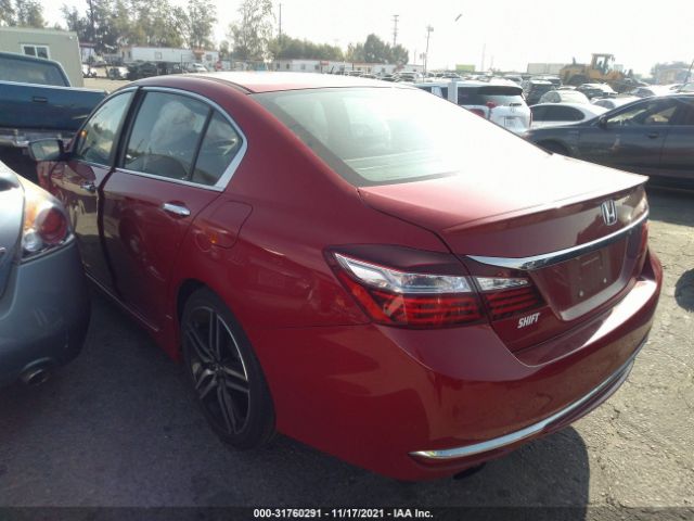 Photo 2 VIN: 1HGCR2F60GA173260 - HONDA ACCORD SEDAN 