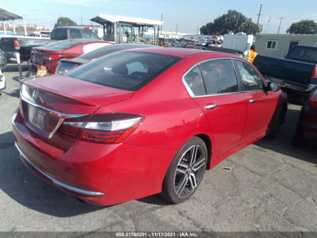 Photo 3 VIN: 1HGCR2F60GA173260 - HONDA ACCORD SEDAN 