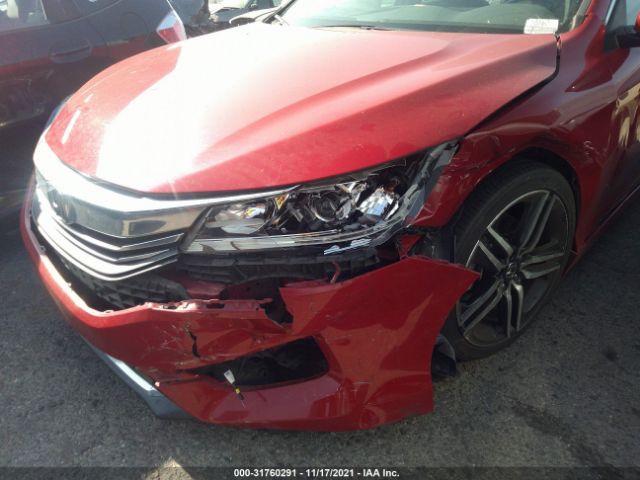 Photo 5 VIN: 1HGCR2F60GA173260 - HONDA ACCORD SEDAN 