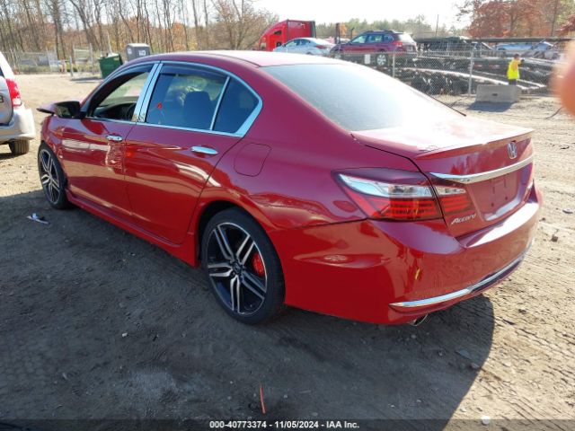 Photo 2 VIN: 1HGCR2F60GA181004 - HONDA ACCORD 