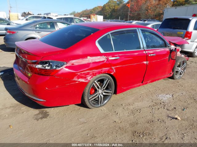 Photo 3 VIN: 1HGCR2F60GA181004 - HONDA ACCORD 