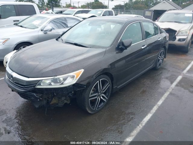 Photo 1 VIN: 1HGCR2F60GA201428 - HONDA ACCORD 