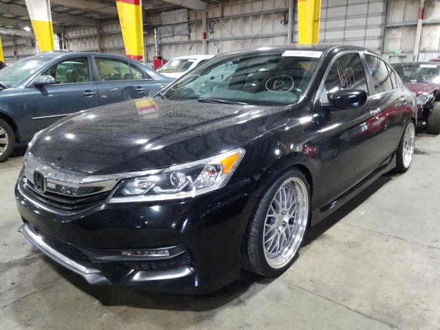 Photo 1 VIN: 1HGCR2F60HA047210 - HONDA ACCORD SPO 