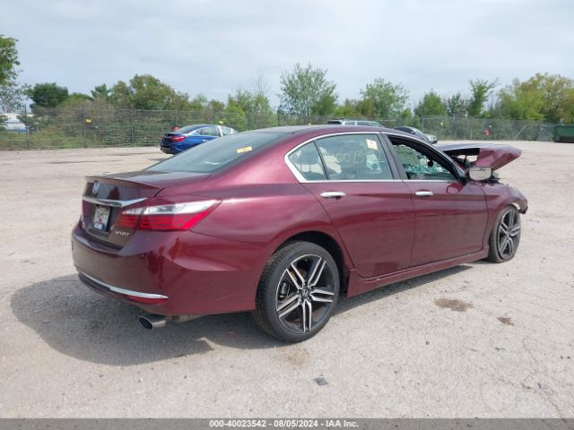 Photo 3 VIN: 1HGCR2F60HA066453 - HONDA ACCORD 