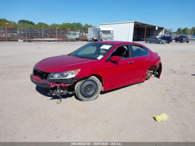 Photo 1 VIN: 1HGCR2F60HA116722 - HONDA ACCORD 