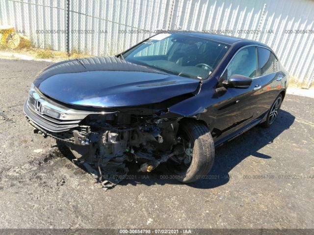 Photo 1 VIN: 1HGCR2F60HA184535 - HONDA ACCORD SEDAN 