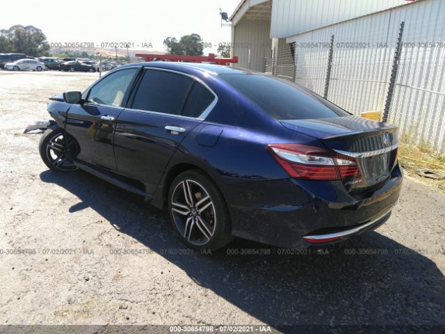 Photo 2 VIN: 1HGCR2F60HA184535 - HONDA ACCORD SEDAN 