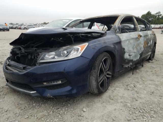 Photo 1 VIN: 1HGCR2F61GA035839 - HONDA ACCORD SPO 