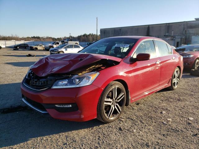 Photo 1 VIN: 1HGCR2F61GA061213 - HONDA ACCORD SPO 