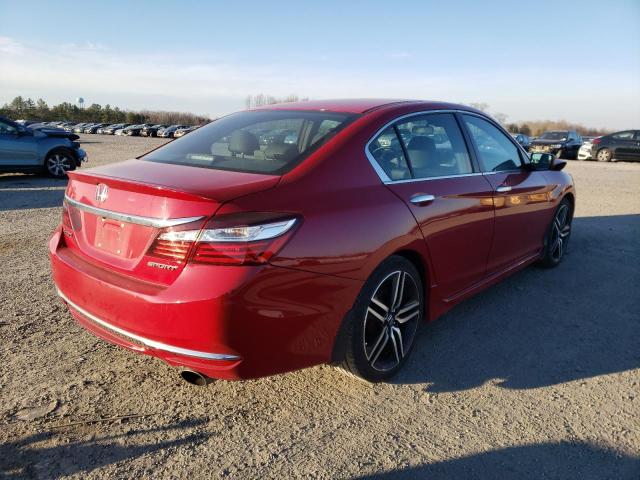 Photo 3 VIN: 1HGCR2F61GA061213 - HONDA ACCORD SPO 