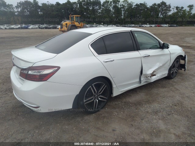 Photo 3 VIN: 1HGCR2F61GA087472 - HONDA ACCORD SEDAN 