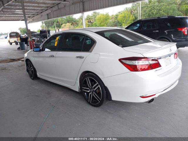 Photo 2 VIN: 1HGCR2F61GA201471 - HONDA ACCORD 