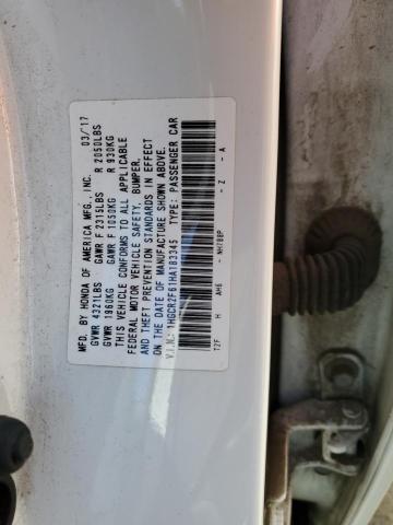 Photo 11 VIN: 1HGCR2F61HA183345 - HONDA ACCORD 