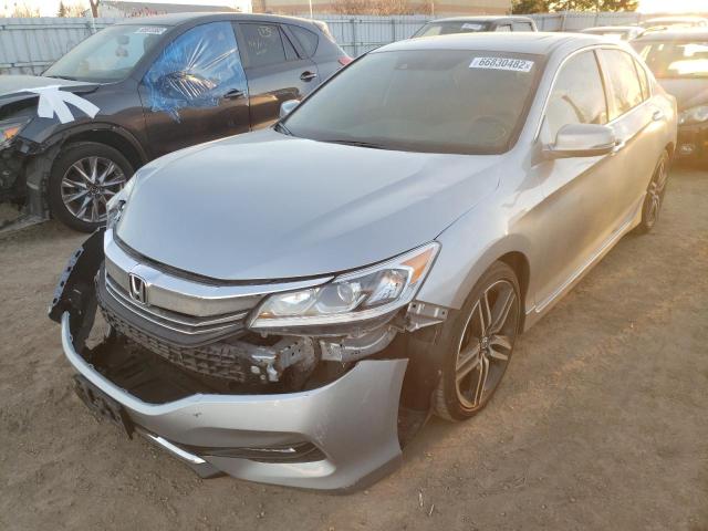 Photo 1 VIN: 1HGCR2F61HA803885 - HONDA ACCORD SPO 