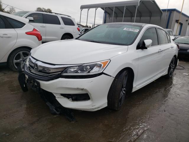 Photo 1 VIN: 1HGCR2F62GA013140 - HONDA ACCORD SPO 