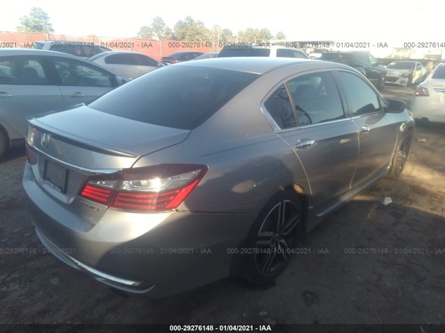 Photo 3 VIN: 1HGCR2F62GA123752 - HONDA ACCORD SEDAN 