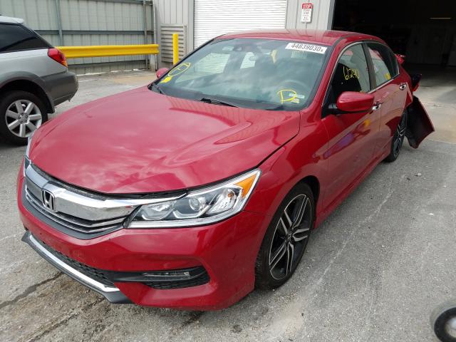 Photo 1 VIN: 1HGCR2F62HA021806 - HONDA ACCORD 