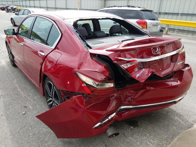 Photo 2 VIN: 1HGCR2F62HA021806 - HONDA ACCORD 