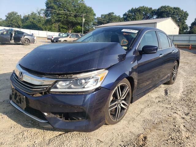 Photo 1 VIN: 1HGCR2F62HA188487 - HONDA ACCORD SPO 