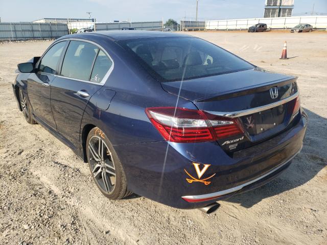 Photo 2 VIN: 1HGCR2F62HA188487 - HONDA ACCORD SPO 