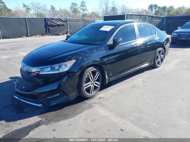 Photo 1 VIN: 1HGCR2F63GA054358 - HONDA ACCORD 