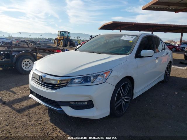 Photo 1 VIN: 1HGCR2F63GA129334 - HONDA ACCORD 