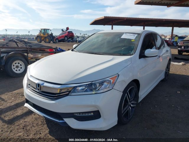 Photo 5 VIN: 1HGCR2F63GA129334 - HONDA ACCORD 