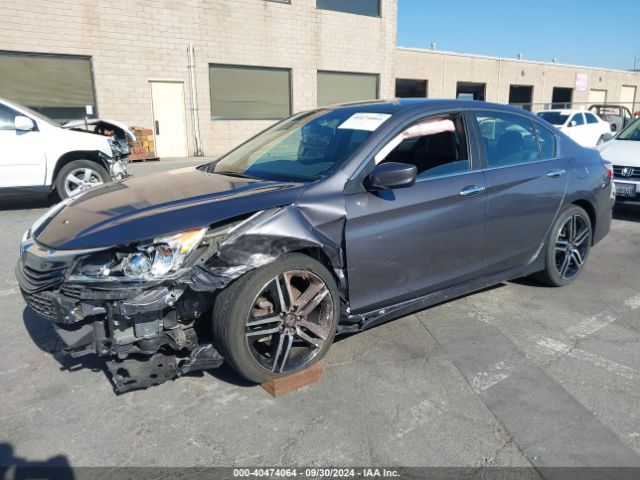 Photo 1 VIN: 1HGCR2F63GA184754 - HONDA ACCORD 