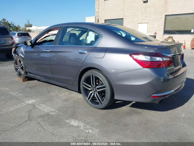 Photo 2 VIN: 1HGCR2F63GA184754 - HONDA ACCORD 