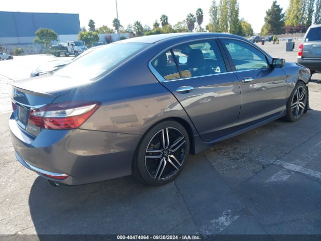 Photo 3 VIN: 1HGCR2F63GA184754 - HONDA ACCORD 