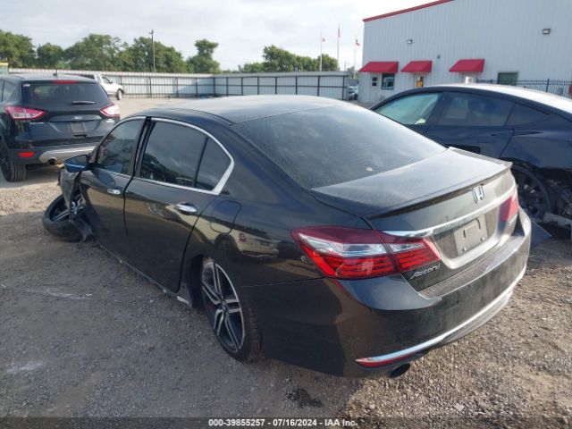 Photo 2 VIN: 1HGCR2F63GA201424 - HONDA ACCORD 