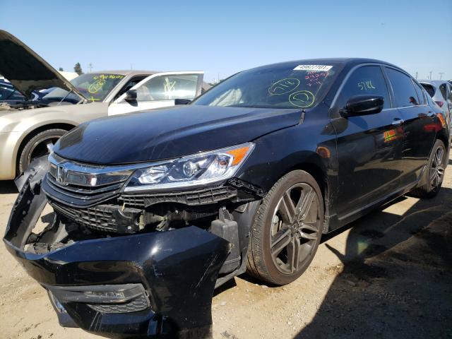 Photo 1 VIN: 1HGCR2F63HA214191 - HONDA ACCORD SPO 