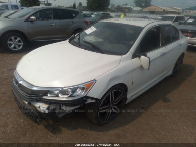 Photo 1 VIN: 1HGCR2F64GA013138 - HONDA ACCORD SEDAN 