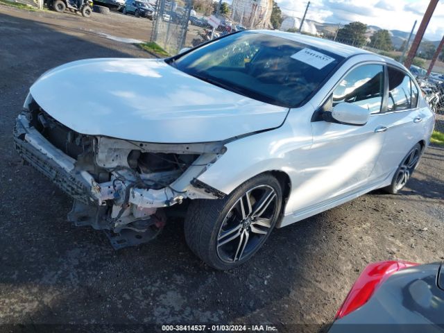 Photo 1 VIN: 1HGCR2F64GA015861 - HONDA ACCORD 