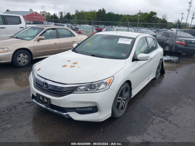 Photo 1 VIN: 1HGCR2F64GA066499 - HONDA ACCORD 