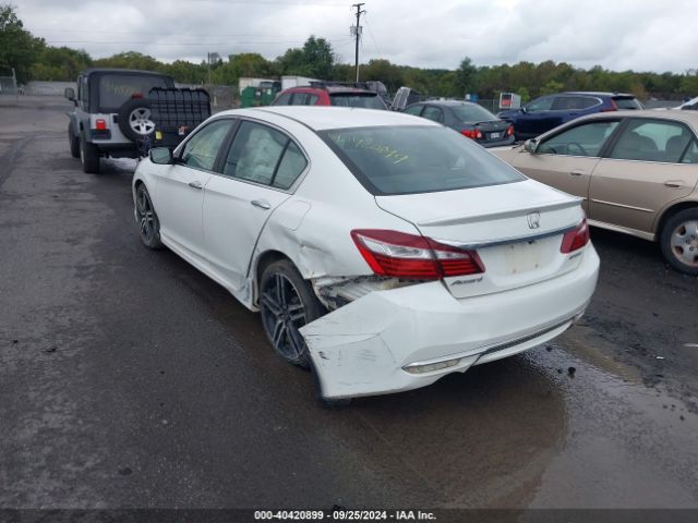 Photo 2 VIN: 1HGCR2F64GA066499 - HONDA ACCORD 