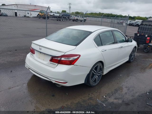 Photo 3 VIN: 1HGCR2F64GA066499 - HONDA ACCORD 