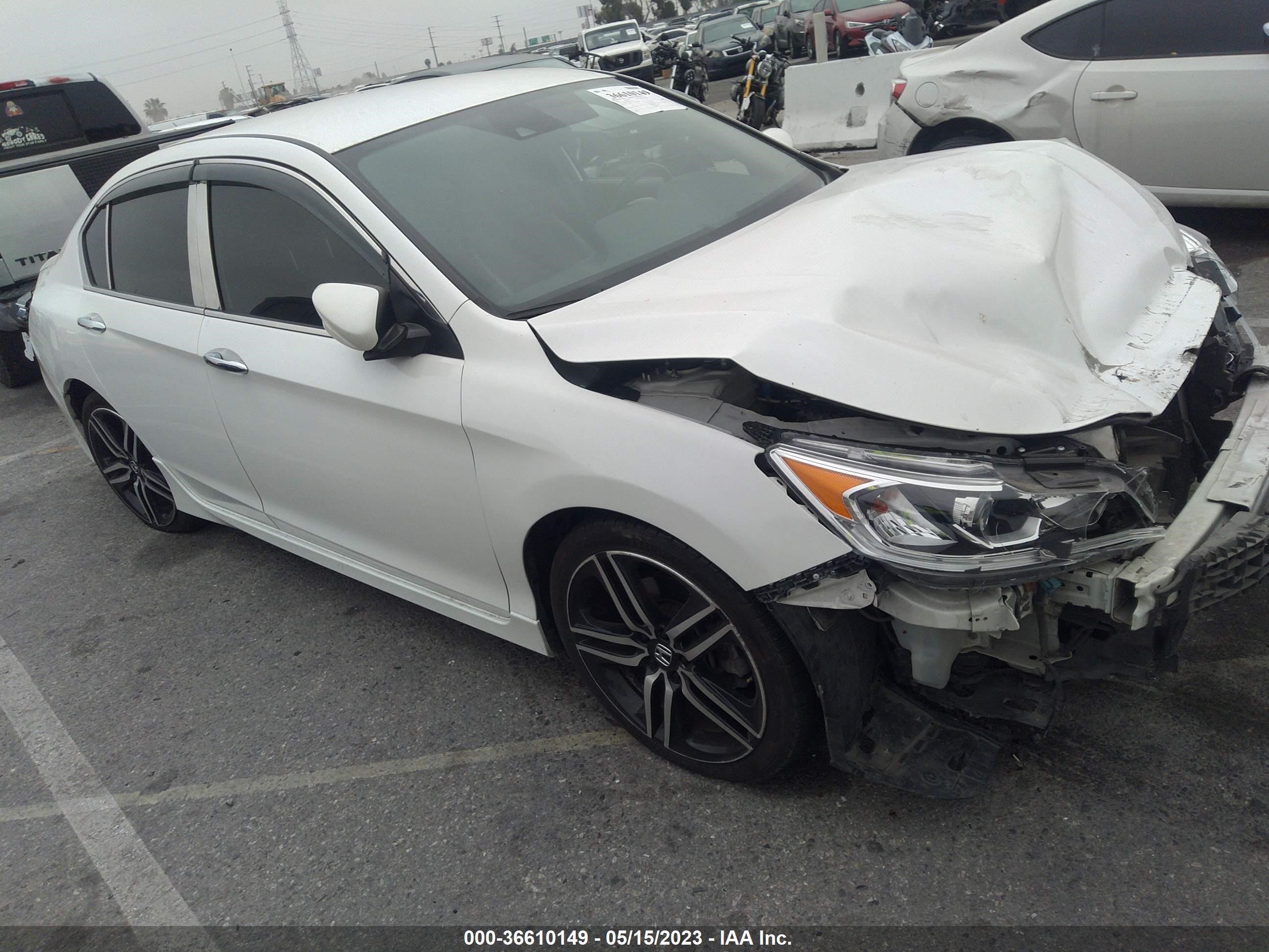 Photo 0 VIN: 1HGCR2F64GA082556 - HONDA ACCORD 