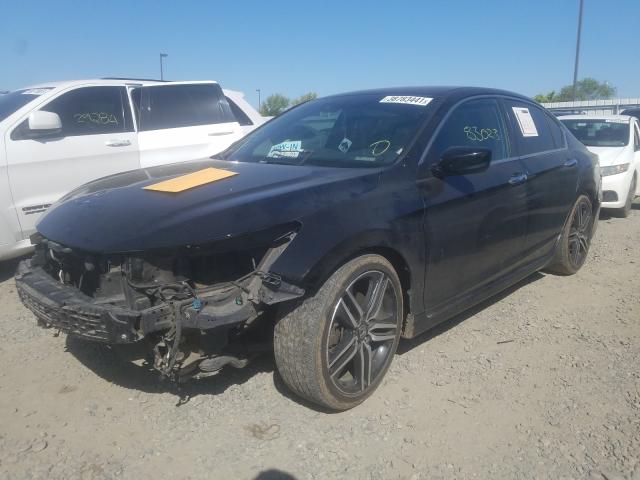 Photo 1 VIN: 1HGCR2F64GA136714 - HONDA ACCORD SPO 