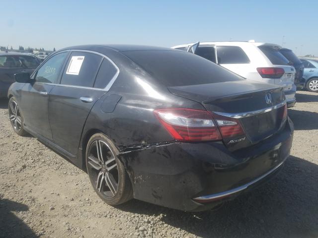 Photo 2 VIN: 1HGCR2F64GA136714 - HONDA ACCORD SPO 