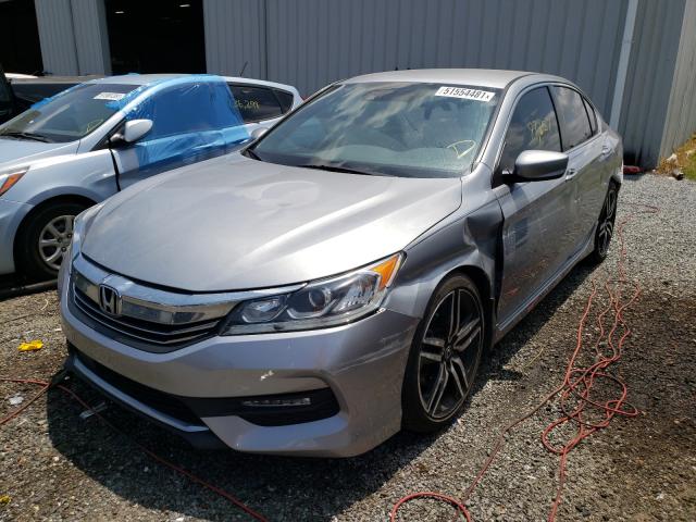 Photo 1 VIN: 1HGCR2F64GA179949 - HONDA ACCORD SPO 