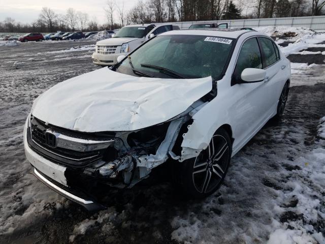 Photo 1 VIN: 1HGCR2F64HA110602 - HONDA ACCORD SPO 