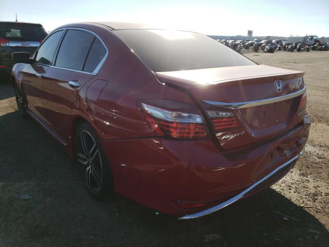 Photo 2 VIN: 1HGCR2F65GA036248 - HONDA ACCORD SPO 