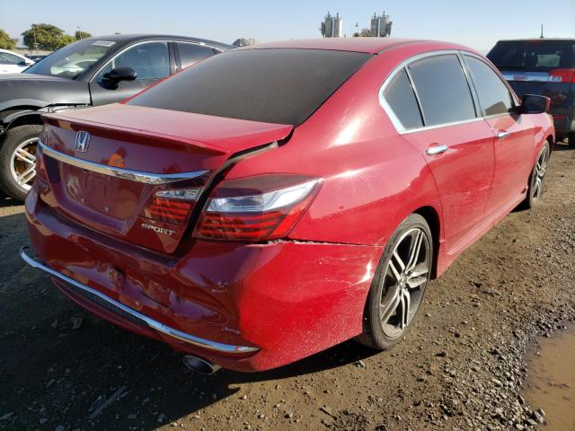 Photo 3 VIN: 1HGCR2F65GA036248 - HONDA ACCORD SPO 