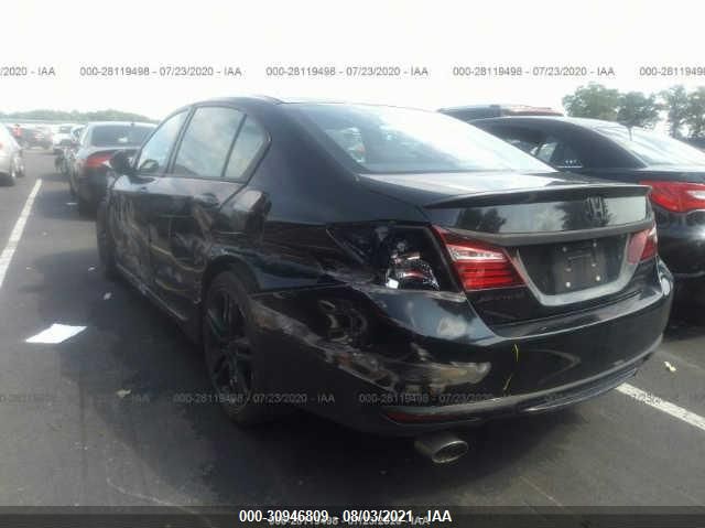 Photo 2 VIN: 1HGCR2F65GA229371 - HONDA ACCORD SEDAN 