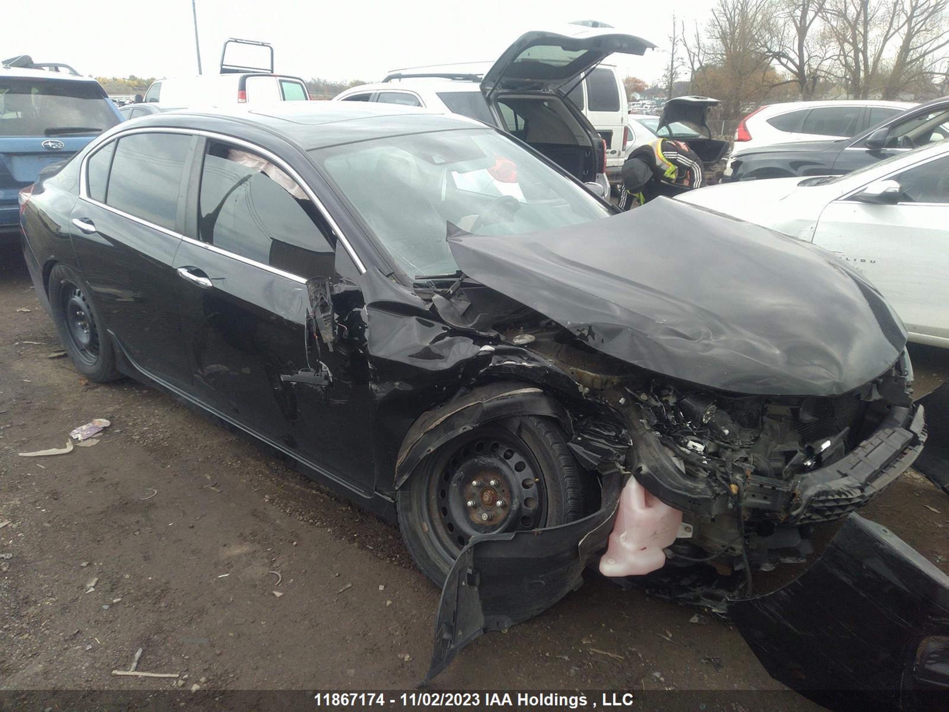 Photo 0 VIN: 1HGCR2F65GA806402 - HONDA ACCORD 