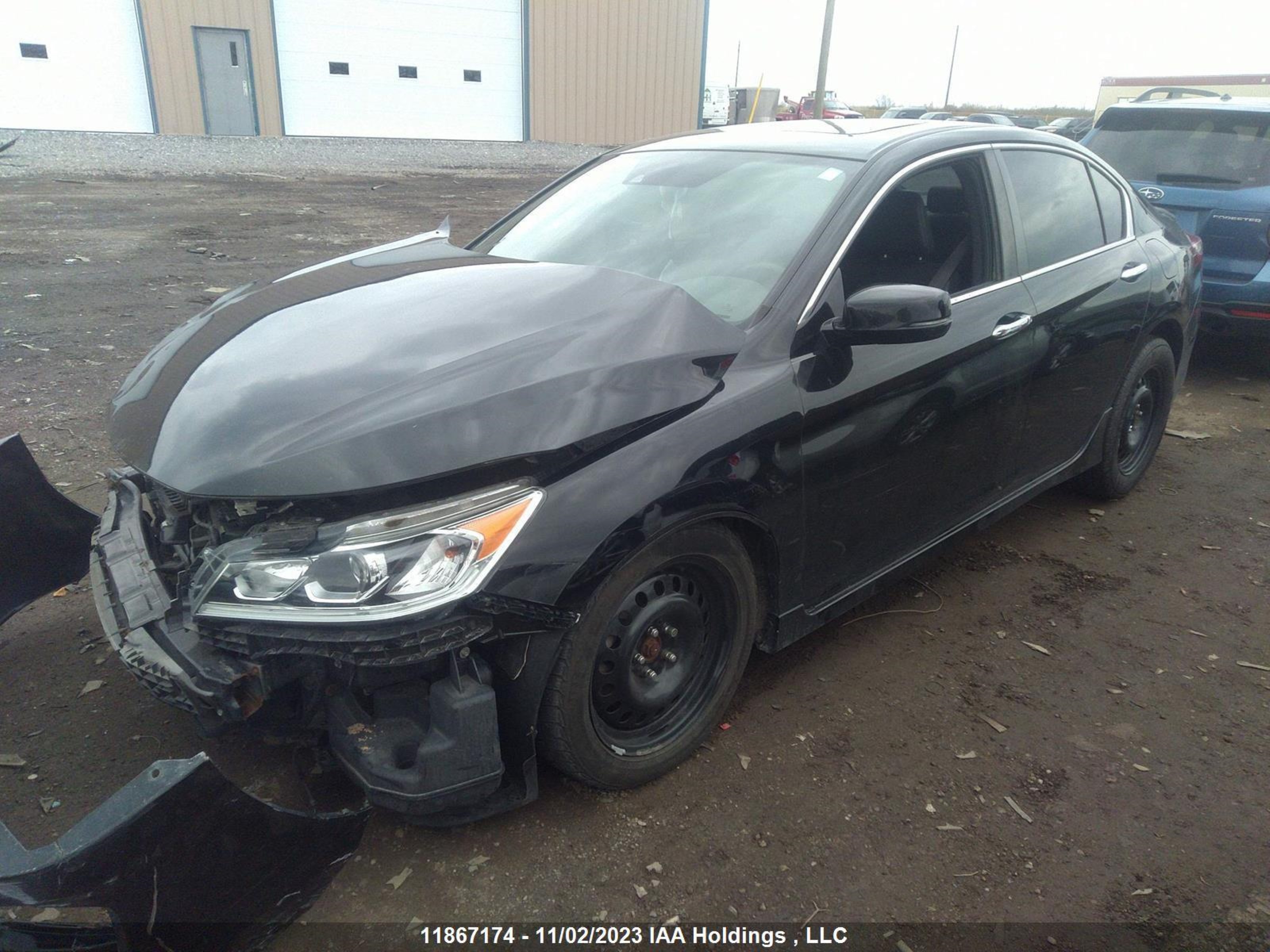 Photo 1 VIN: 1HGCR2F65GA806402 - HONDA ACCORD 