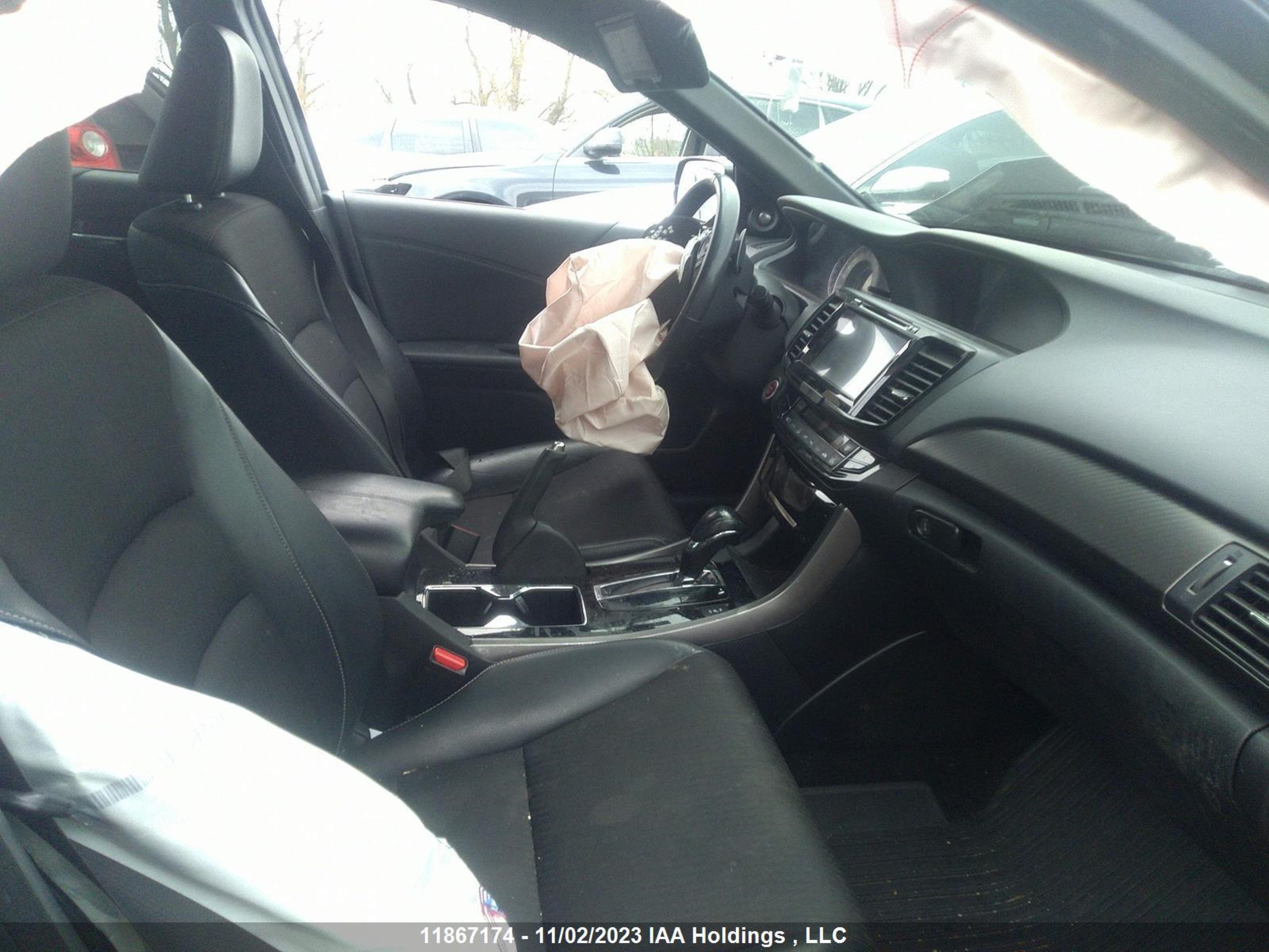 Photo 4 VIN: 1HGCR2F65GA806402 - HONDA ACCORD 