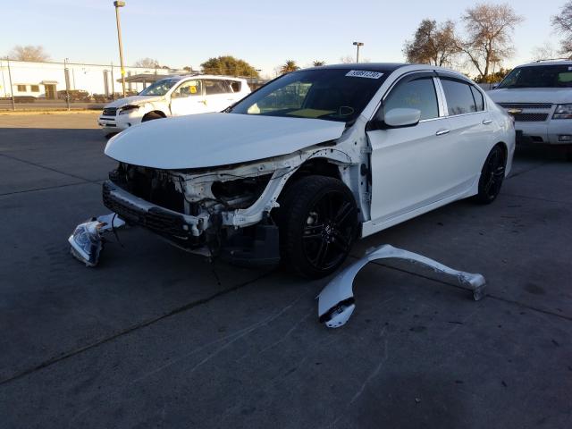 Photo 1 VIN: 1HGCR2F65HA022349 - HONDA ACCORD SPO 